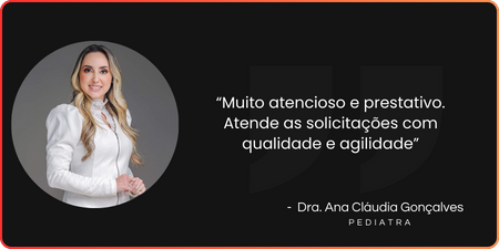 foto de perfil da Dra. Ana Cláudia Gonçalves, pediatra em Divinópolis, Minas Gerais